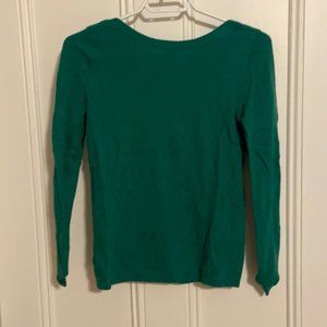 Banana republic crewneck sweater with bows at back